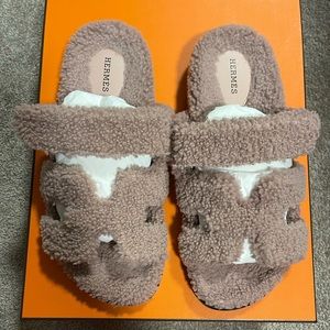 Hermes authentic chypre women sandal size 40